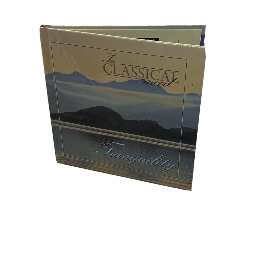In Classical Mood Tranquility CD W/Booklet #3 Preowned Good Condition